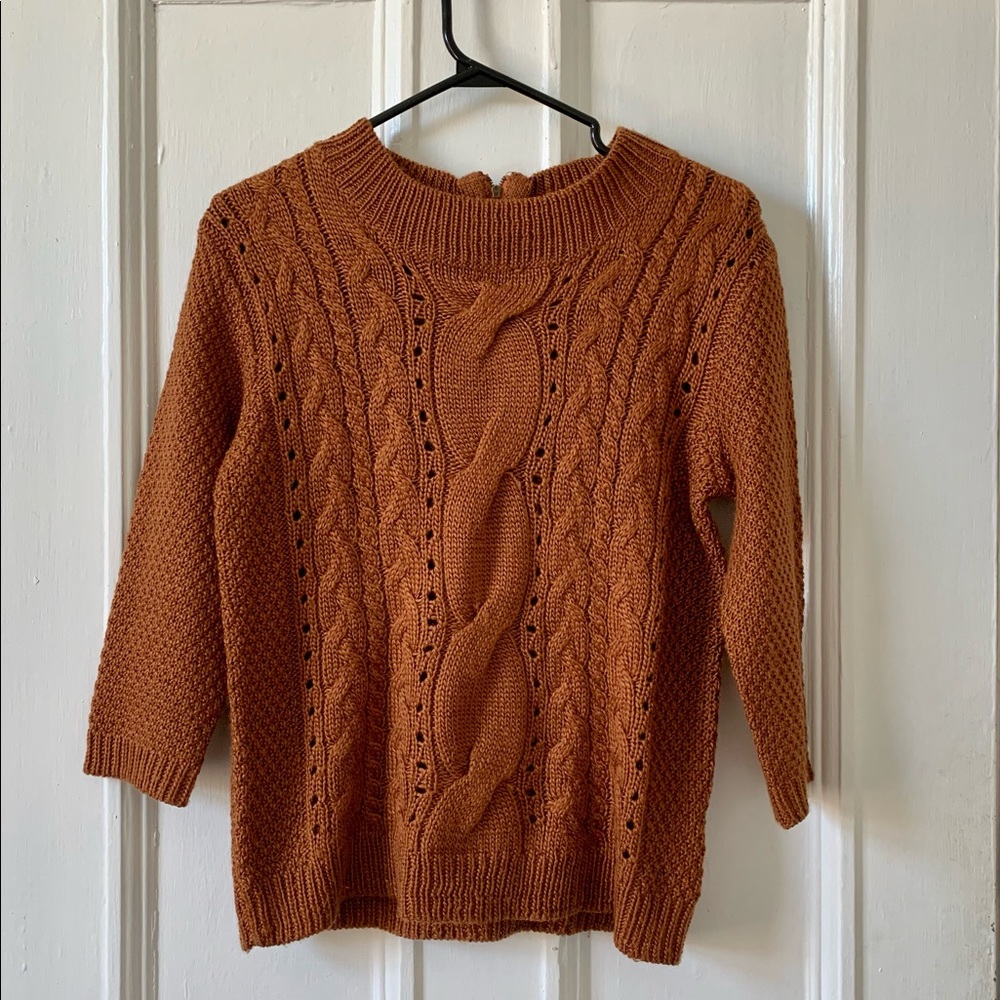 Sweater 3/4 sleeve